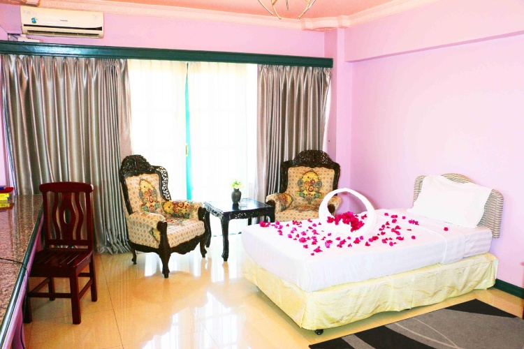 Superior Double room with balcony and with view