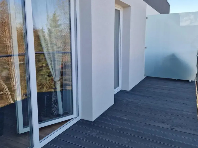 Apartment in Gaski Near Baltic Lighthouse