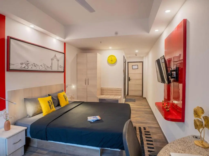 The Hosteller Bam Rishikesh