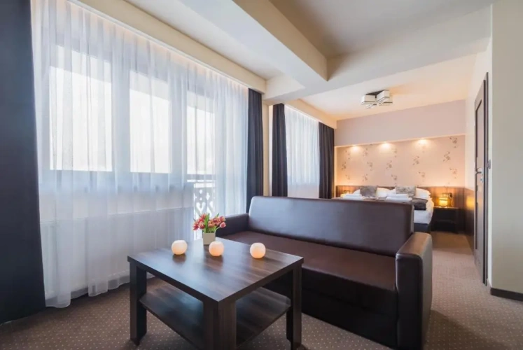 Deluxe Double room with balcony and with view