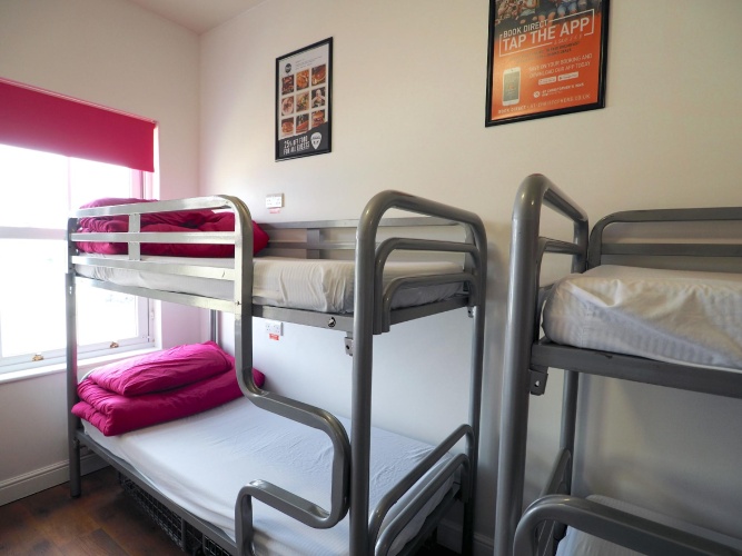 Bed in Dorm (female dorm)