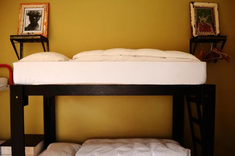 Bed in Dorm