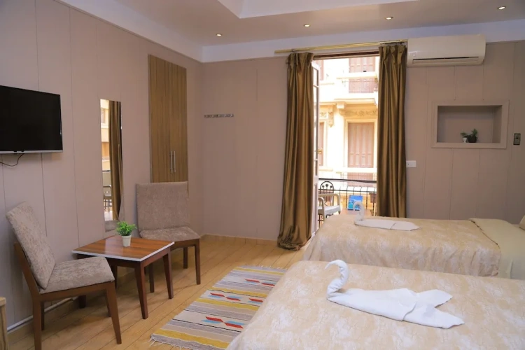 Deluxe Twin room