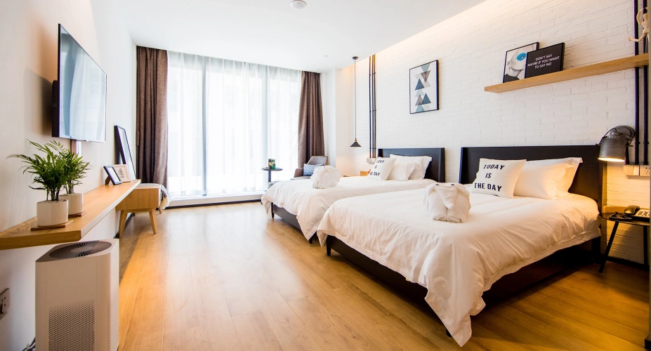 Deluxe Twin room