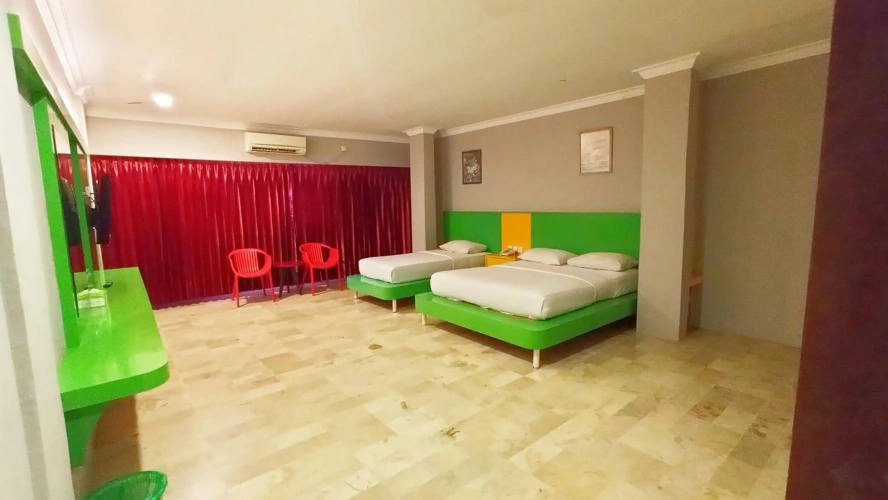 Guest rooms