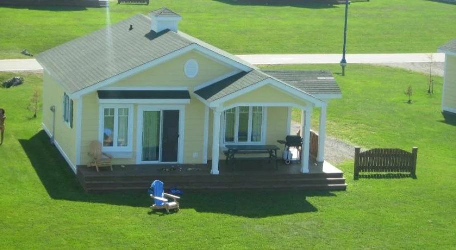 Les Chalets De La Plage