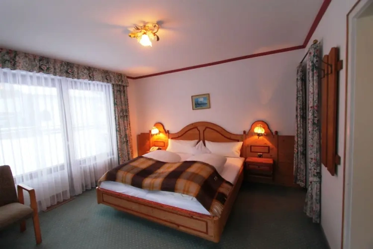 Standard Double room with balcony and with view