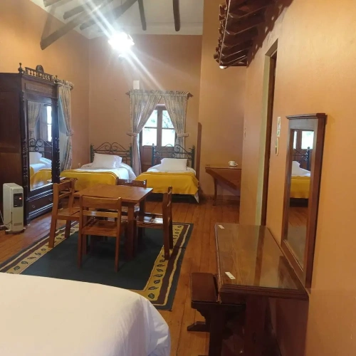 Standard Double room with balcony and with view