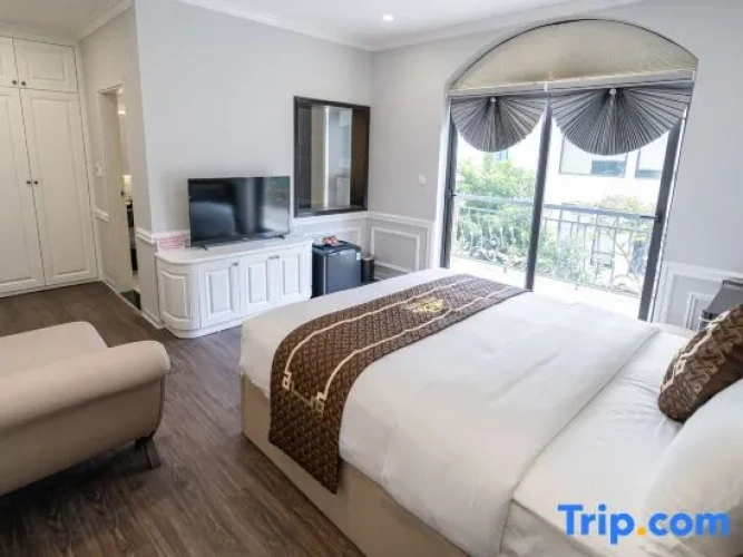 Standard Double room with balcony