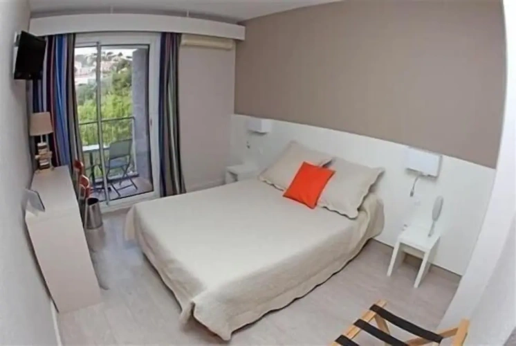 Standard Double room with balcony