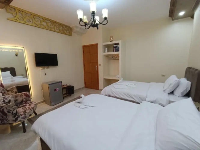 Comfort Twin room with mountain view