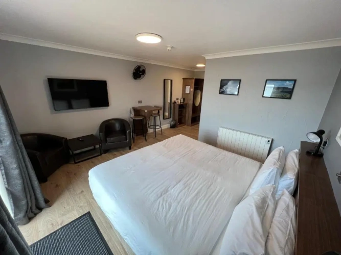 Standard Double room with balcony
