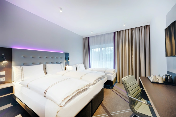 Guest rooms