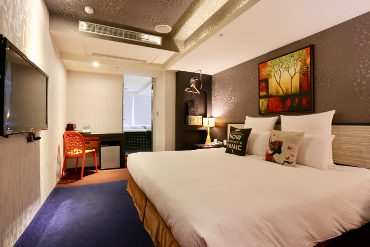Deluxe Double room