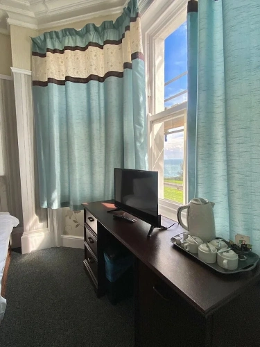 Standard Double room with sea view