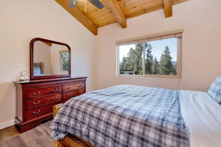 Summit Backyard C and D by Big Bear Vacations