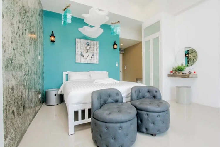 Deluxe room with balcony