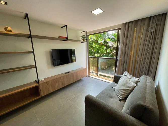 Apartamento De Um Quarto A Beira Mar