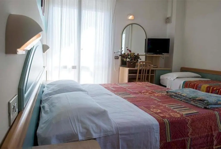 Standard Double room with balcony
