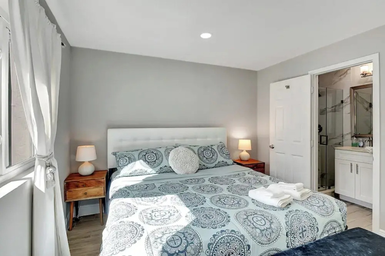 Fully Updated Home Sleeps 8 5 Min to the Beach!