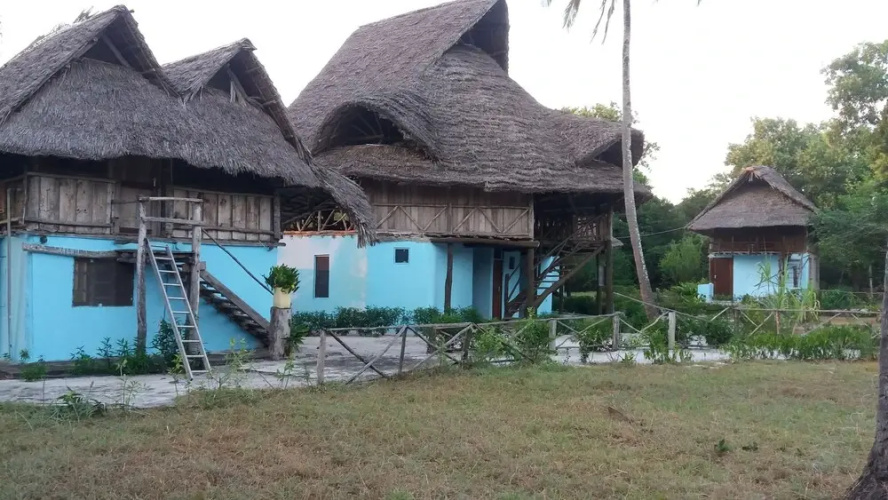 Mafia beach resort