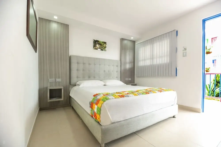 Standard Double room with view
