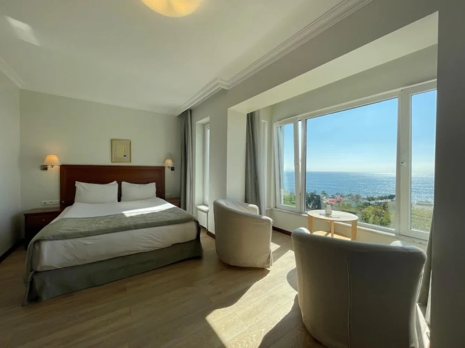 Deluxe Double room with sea view