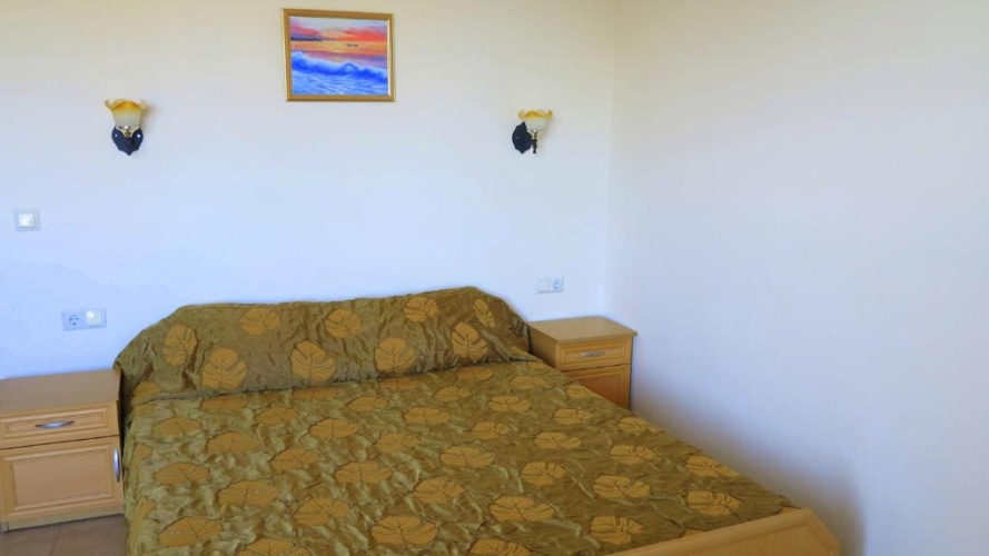 Classic Double room with balcony and with sea view