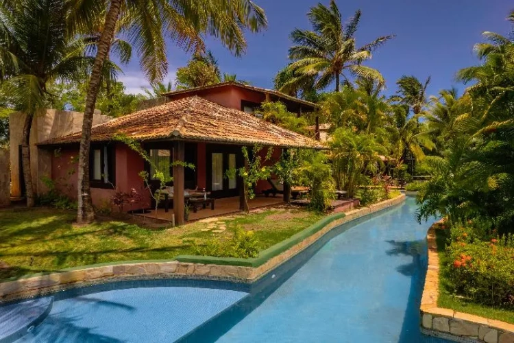 2 Bedrooms Double Villa with garden view
