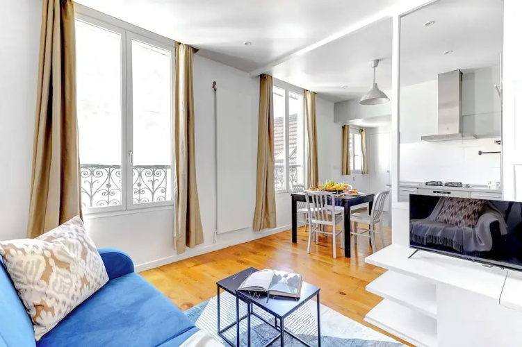 Bright 1BR by Palais Garnier