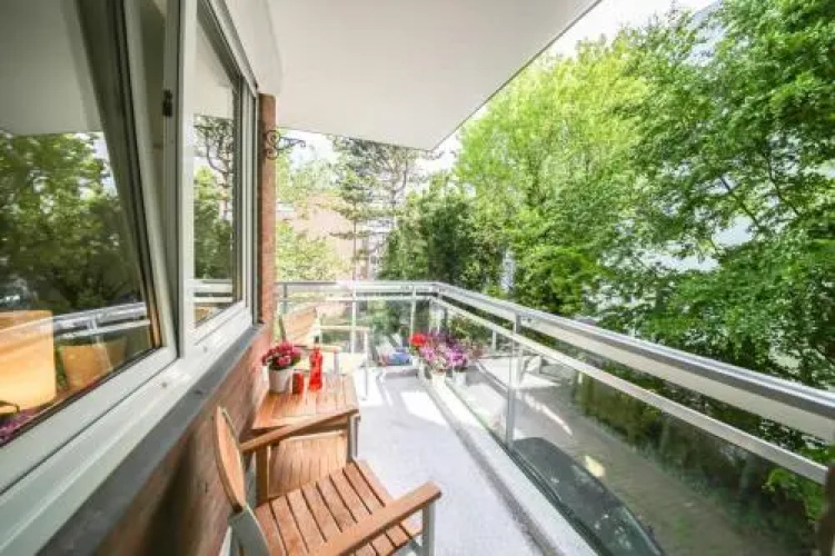 Ferienwohnung Strandhaus Hansastraße 2 App. 07