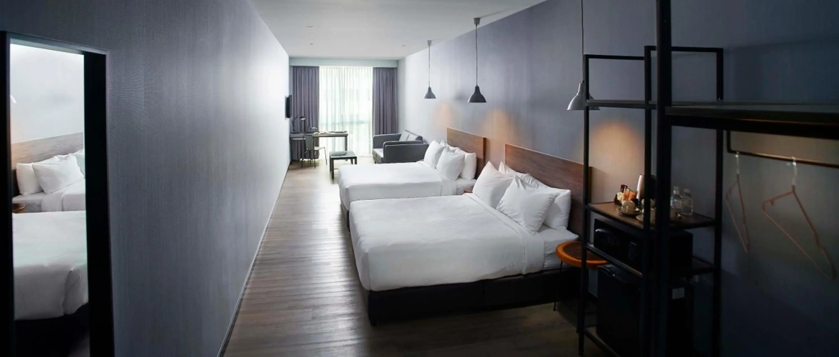 Guest rooms