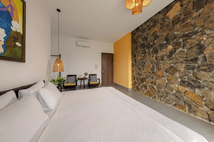 Deluxe Double room with river view