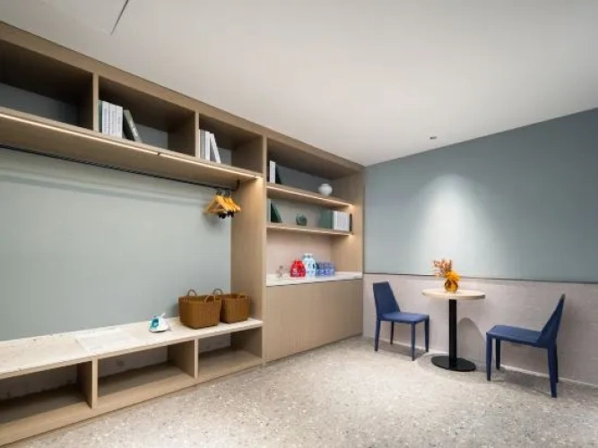 Guest rooms