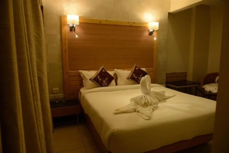 Deluxe Double room with balcony