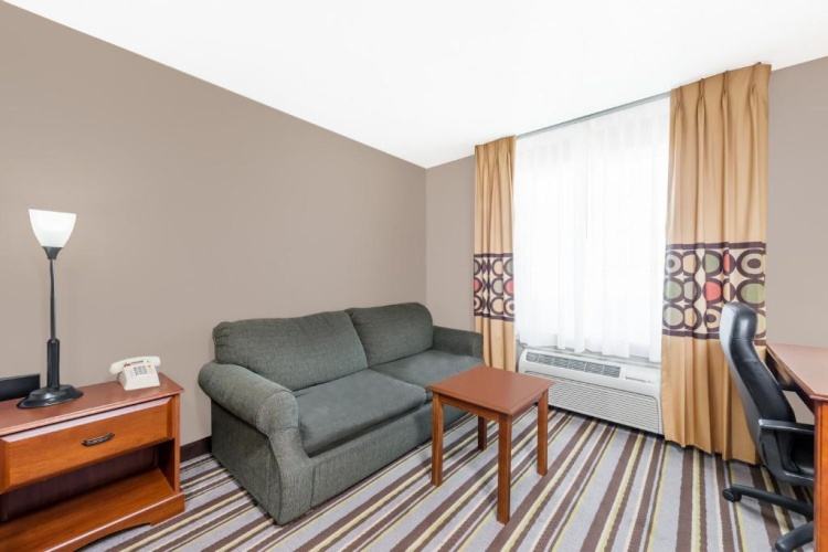 Deluxe Double Suite