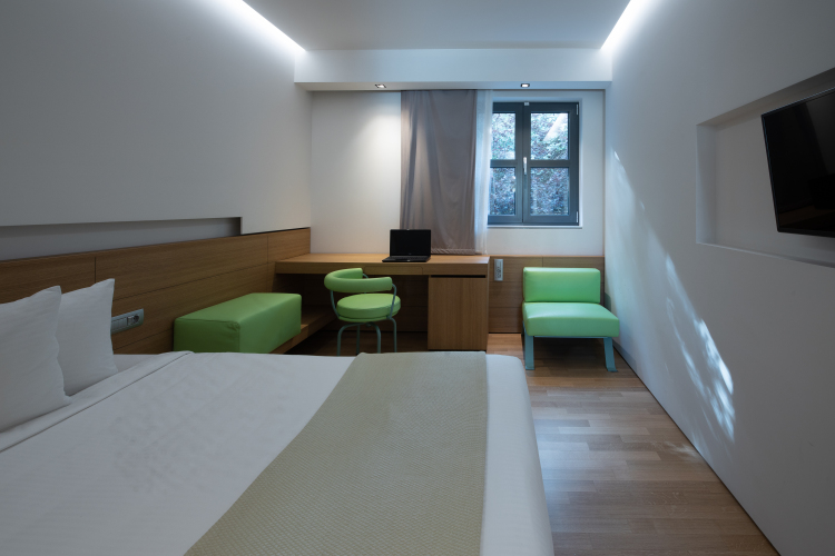 Domotel KastriOver view