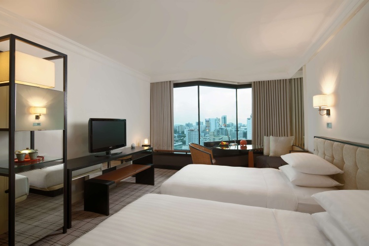 Twin Club room