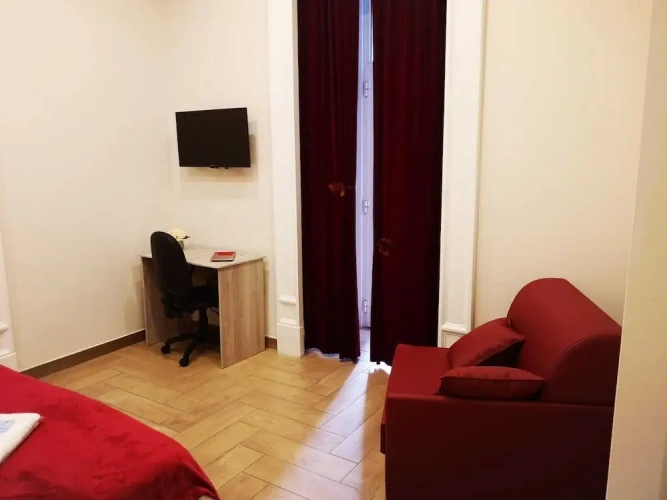 Classic Double room with city view