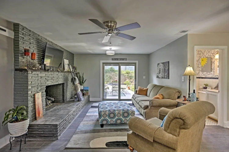 Guest rooms