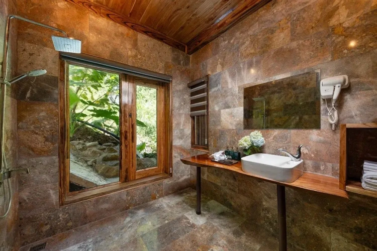 Premier Twin room with balcony and with mountain view