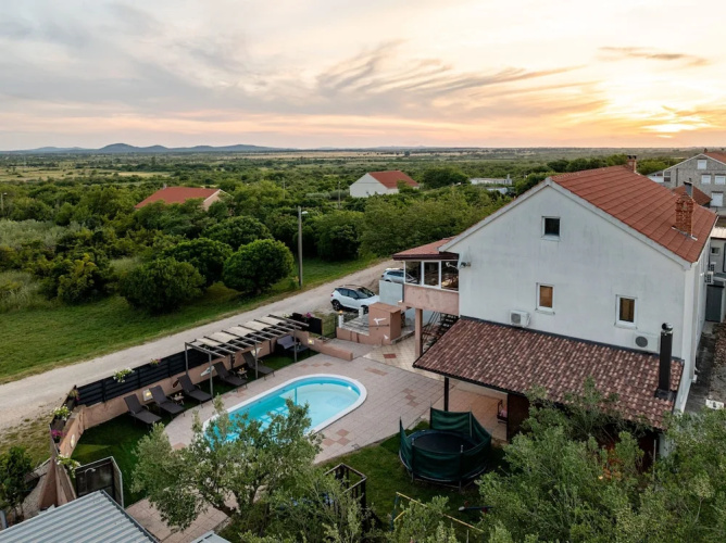 Villa Dandelion Zadarvillas