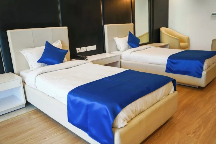 Standard Double room with balcony and with city view