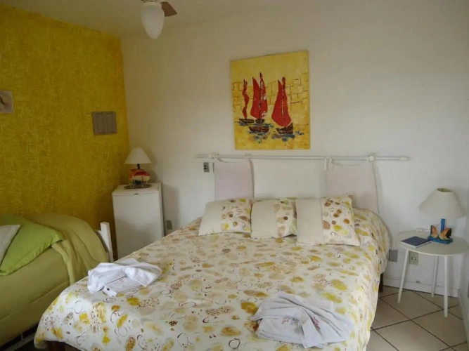 Standard Double room with balcony and with garden view
