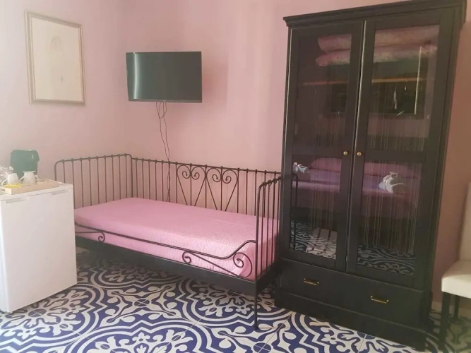 Standard Double room with balcony and with view