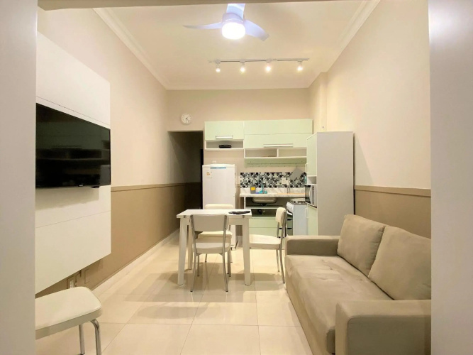 M50 - Quadra da Praia Copacabana - Studio Acolhedor