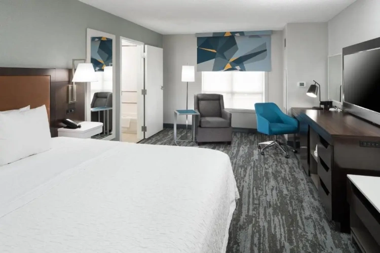 Accessible Double room