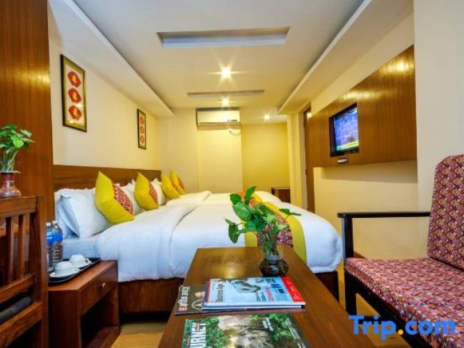 Deluxe Quadruple room