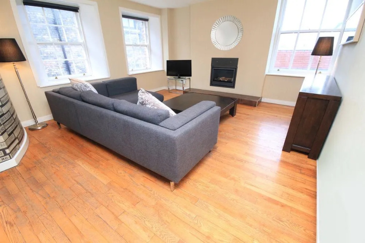 Dame Street Luxury Penthouse