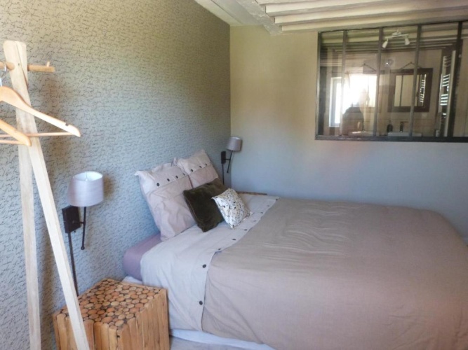 Standard Double room with view